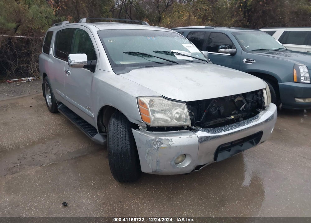 2007 NISSAN ARMADA LE VIN: 5N1BA08A07N712634