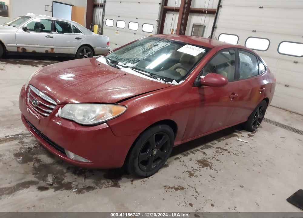 2010 HYUNDAI ELANTRA GLS VIN: KMHDU4AD7AU912404
