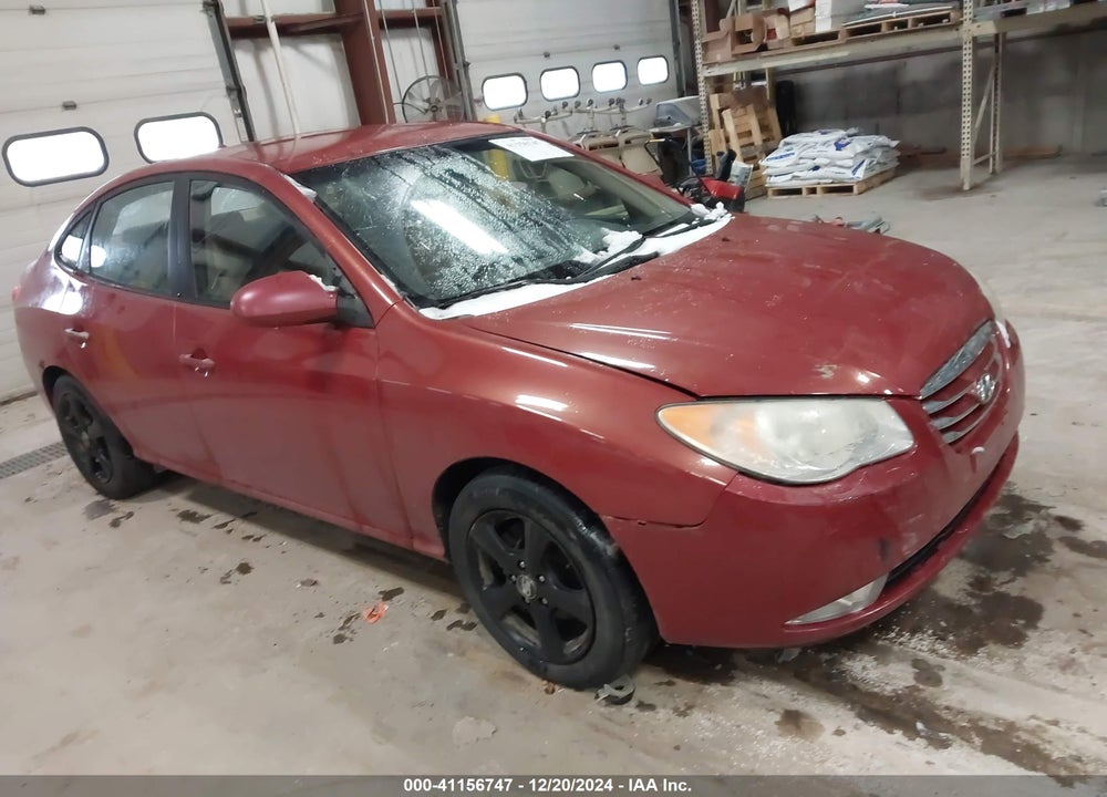 2010 HYUNDAI ELANTRA GLS VIN: KMHDU4AD7AU912404