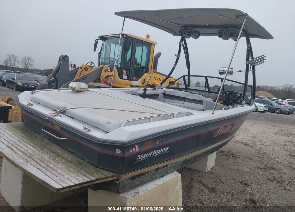 1993 NAUTIQUE OTHER VIN: CTC36005J293