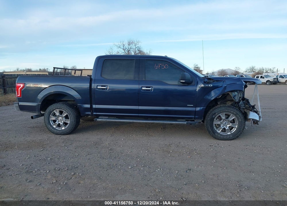2015 FORD F-150 XLT VIN: 1FTEW1EG7FKE74704