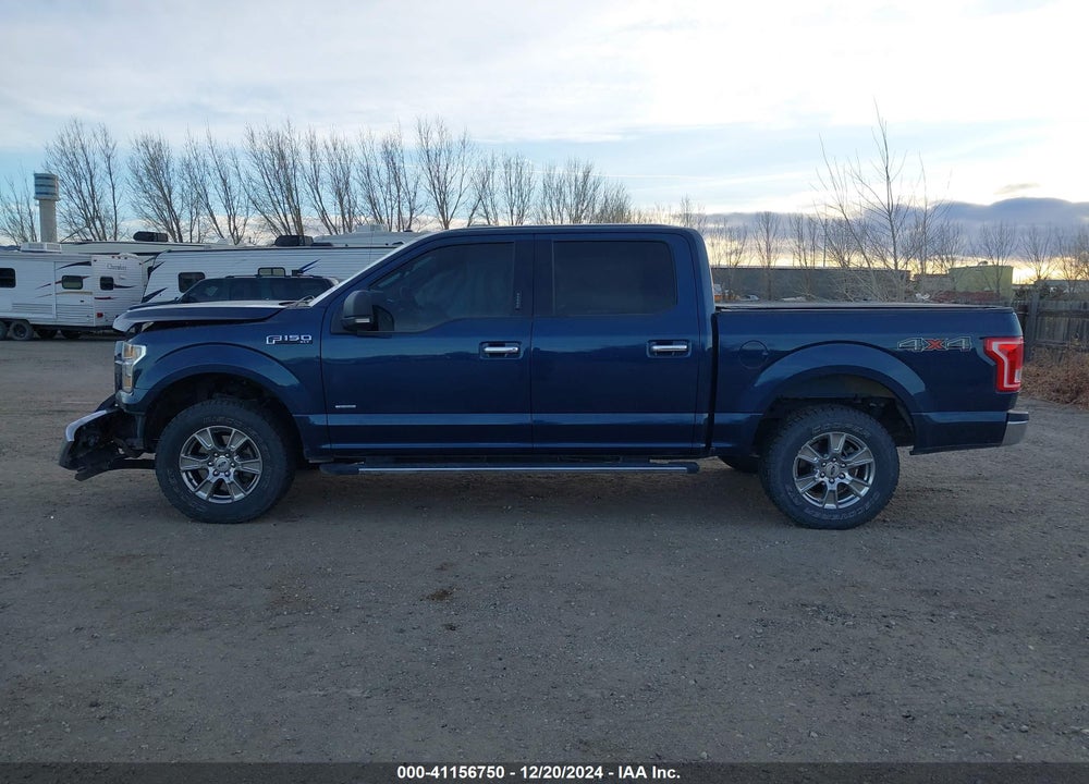 2015 FORD F-150 XLT VIN: 1FTEW1EG7FKE74704