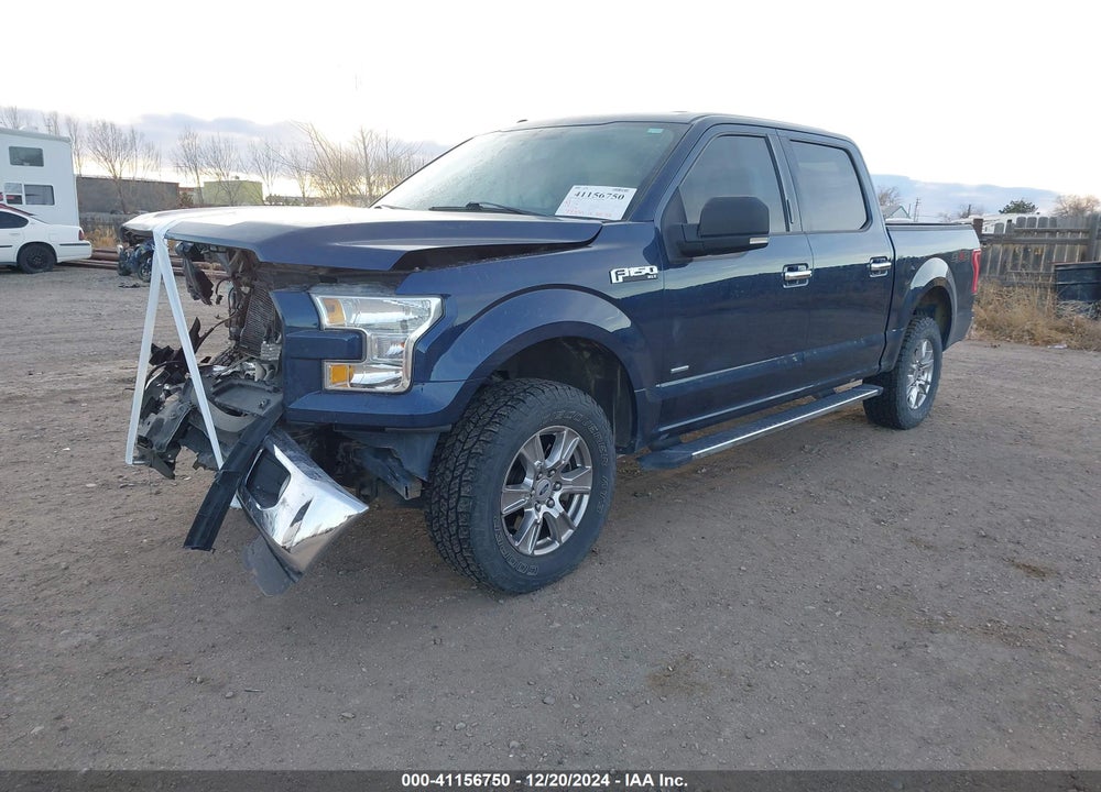2015 FORD F-150 XLT VIN: 1FTEW1EG7FKE74704