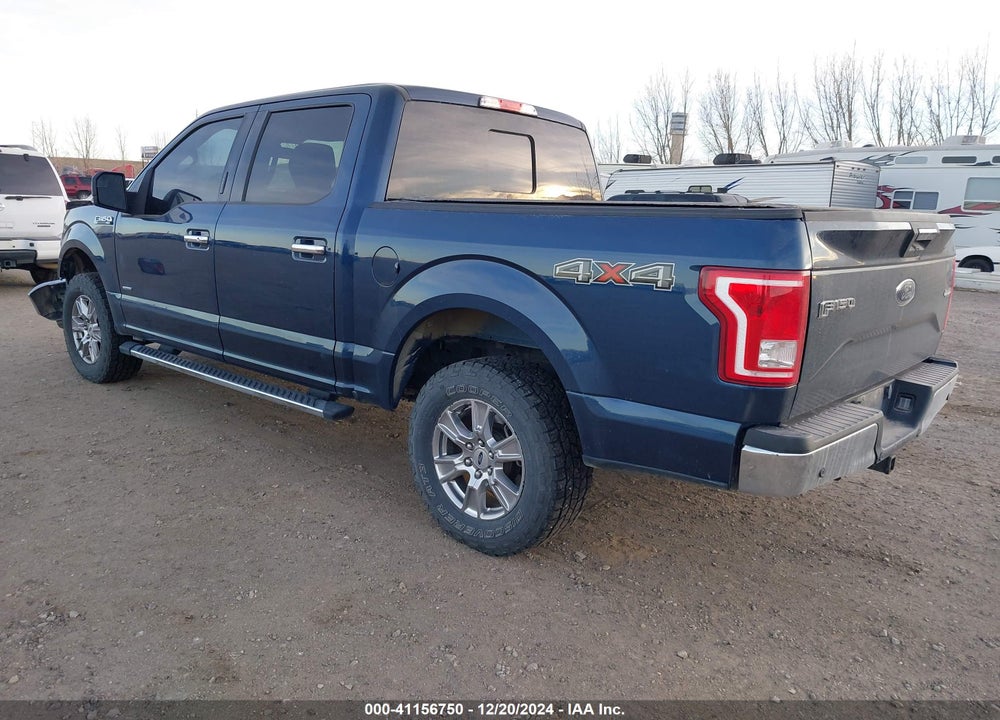 2015 FORD F-150 XLT VIN: 1FTEW1EG7FKE74704