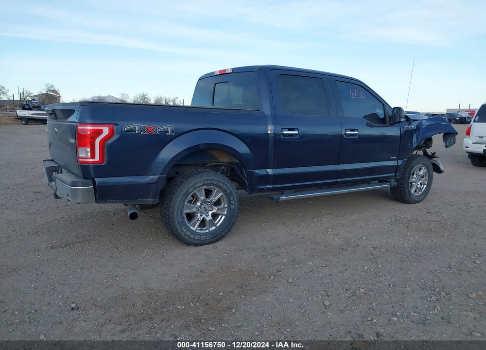 2015 FORD F-150 XLT VIN: 1FTEW1EG7FKE74704