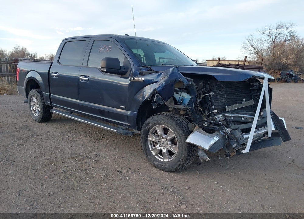 2015 FORD F-150 XLT VIN: 1FTEW1EG7FKE74704