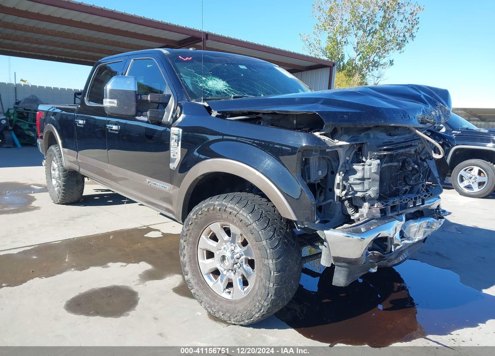 2018 FORD F-250 KING RANCH VIN: 1FT7W2BT0JEB68743