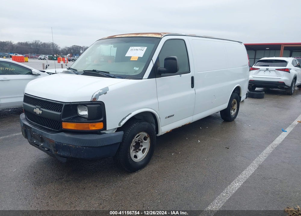 2006 CHEVROLET EXPRESS VIN: 1GCHG35U261248698