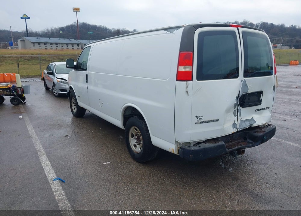 2006 CHEVROLET EXPRESS VIN: 1GCHG35U261248698