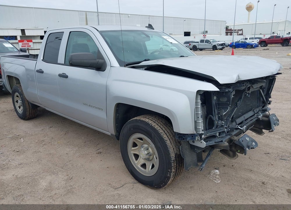 2015 CHEVROLET SILVERADO 1500 LS VIN: 1GCRCPEC0FZ246335