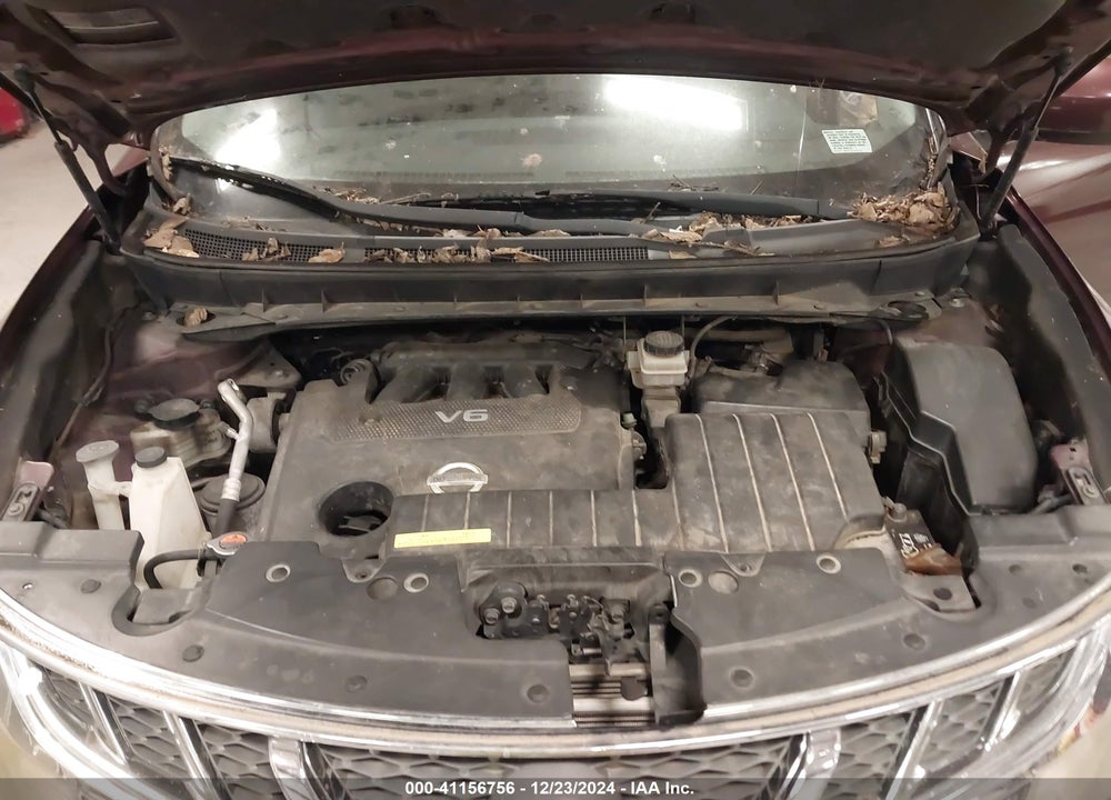 2013 NISSAN MURANO VIN: JN8AZ1MW0DW315659