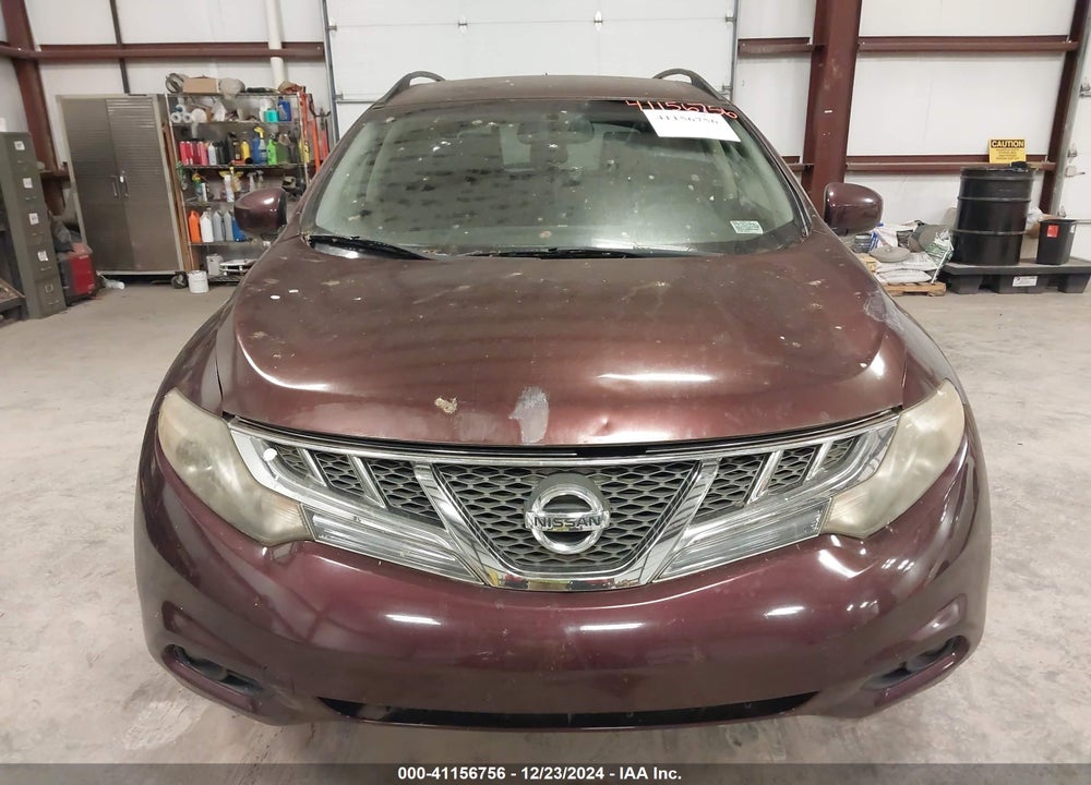 2013 NISSAN MURANO VIN: JN8AZ1MW0DW315659