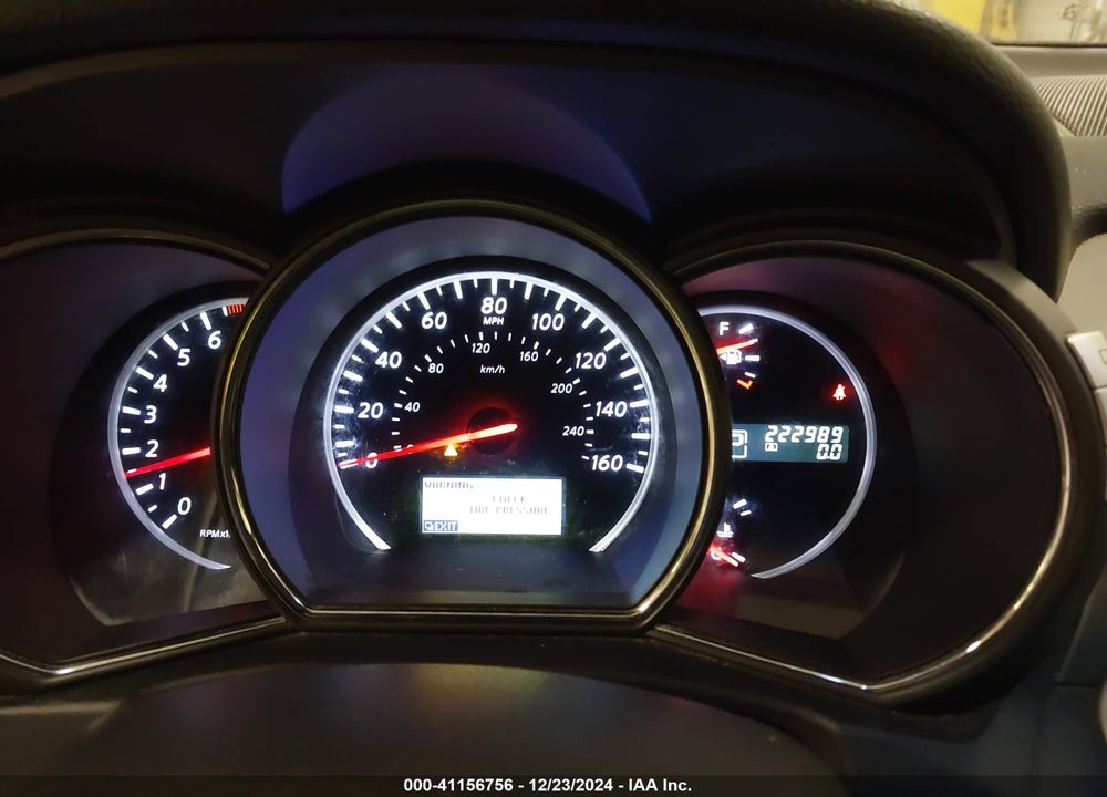 2013 NISSAN MURANO VIN: JN8AZ1MW0DW315659