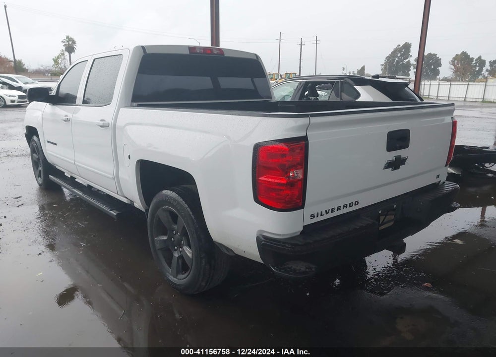2018 CHEVROLET SILVERADO 1500 VIN: 3GCPCREC2JG173870