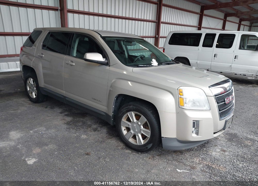 2011 GMC TERRAIN SLE-1 VIN: 2CTFLREC7B6402038