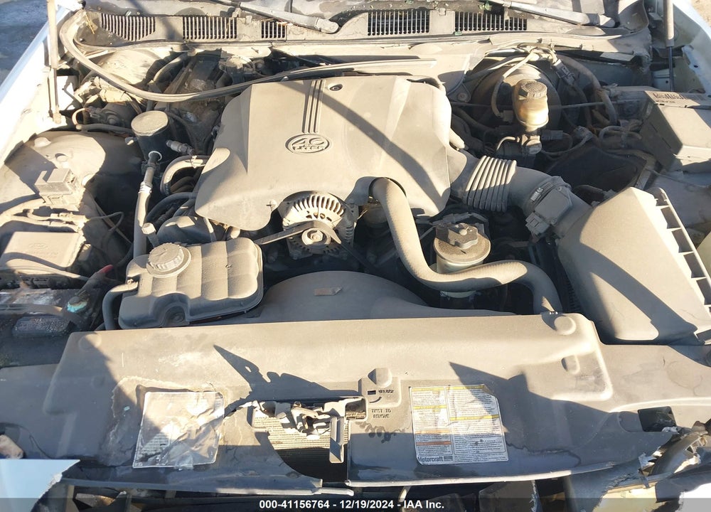 2000 MERCURY GRAND MARQUIS LS VIN: 2MEFM75W4YX668321
