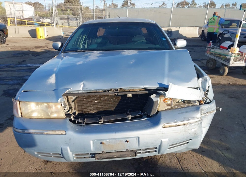 2000 MERCURY GRAND MARQUIS LS VIN: 2MEFM75W4YX668321
