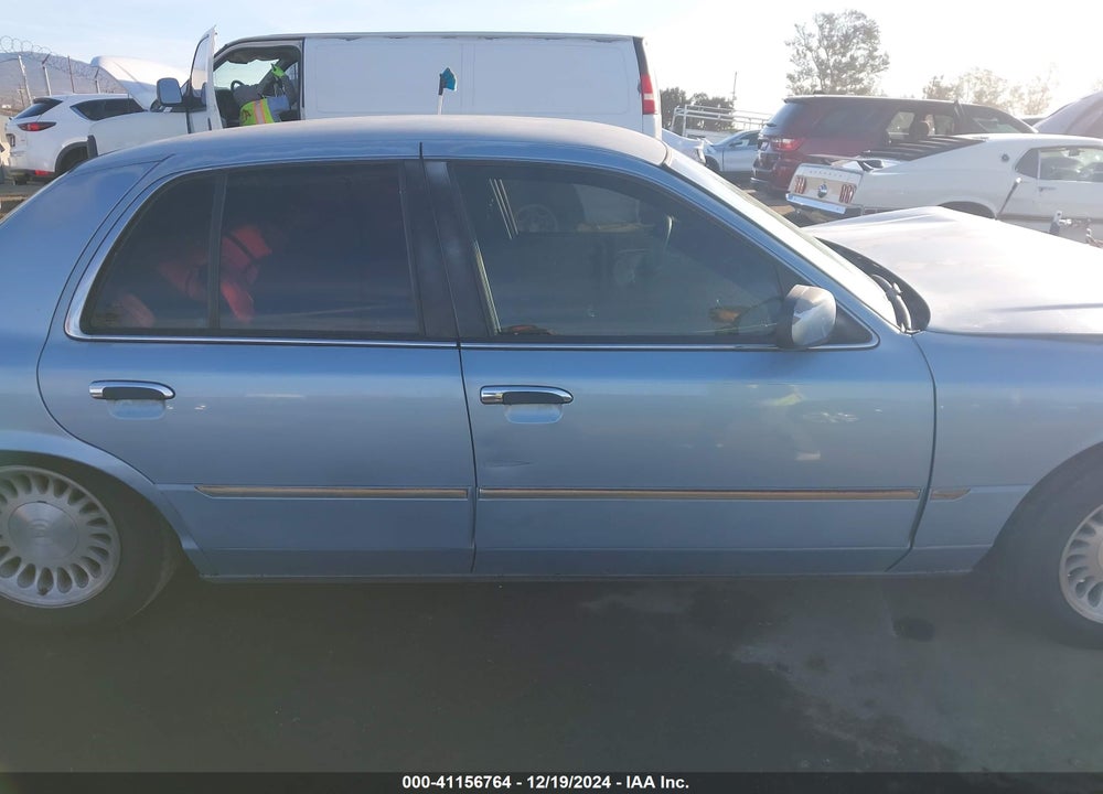 2000 MERCURY GRAND MARQUIS LS VIN: 2MEFM75W4YX668321