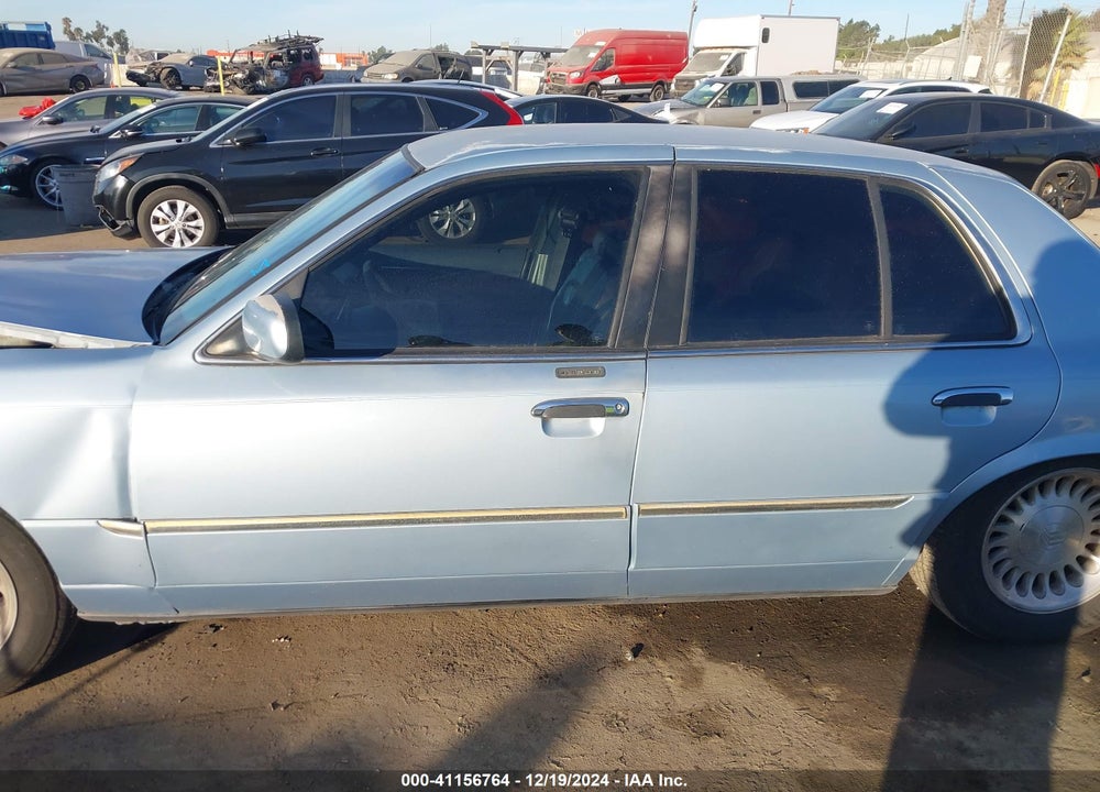 2000 MERCURY GRAND MARQUIS LS VIN: 2MEFM75W4YX668321