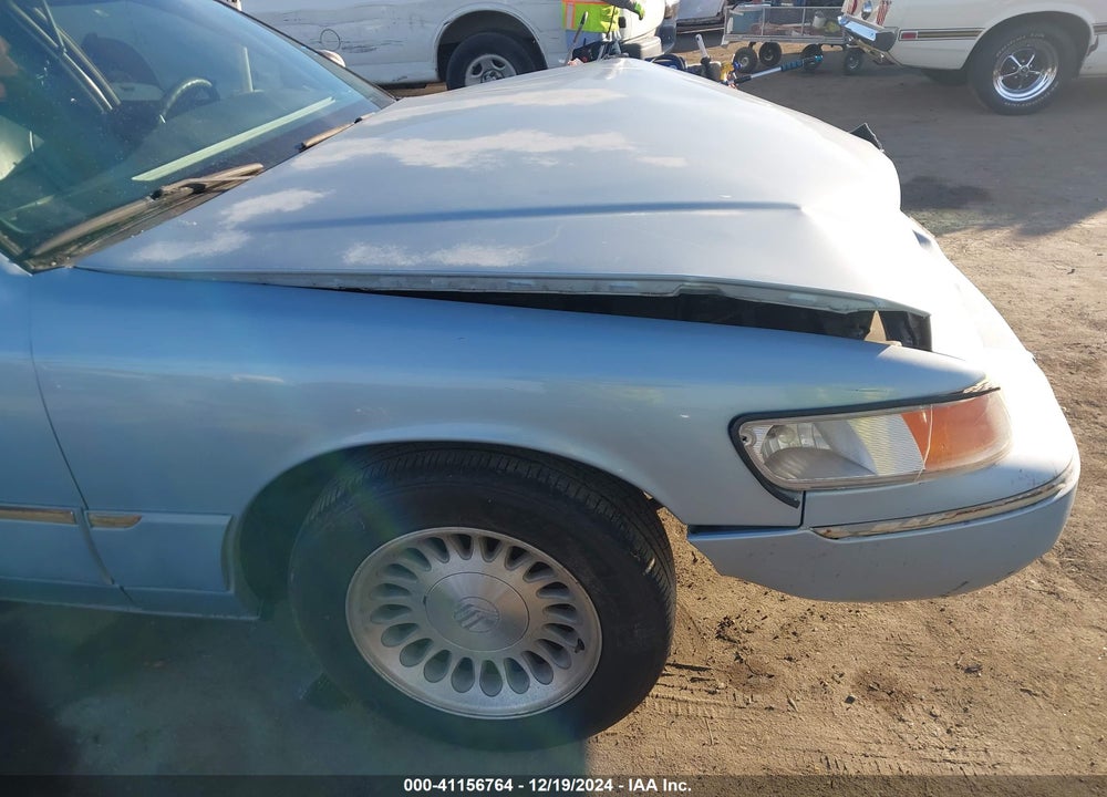 2000 MERCURY GRAND MARQUIS LS VIN: 2MEFM75W4YX668321