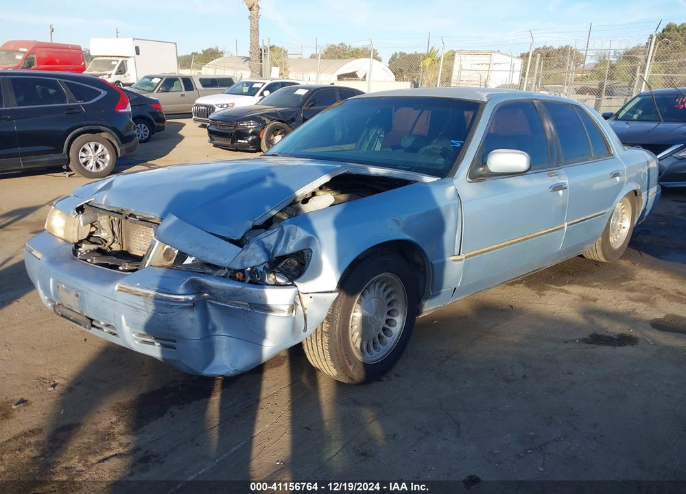 2000 MERCURY GRAND MARQUIS LS VIN: 2MEFM75W4YX668321