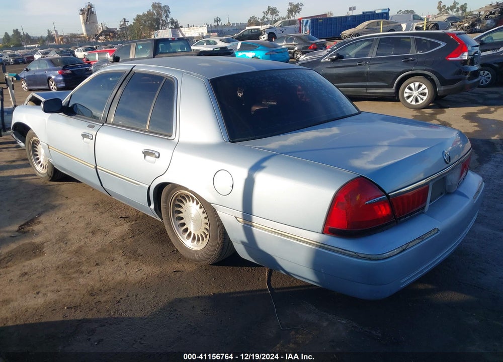 2000 MERCURY GRAND MARQUIS LS VIN: 2MEFM75W4YX668321