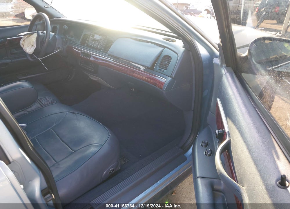 2000 MERCURY GRAND MARQUIS LS VIN: 2MEFM75W4YX668321