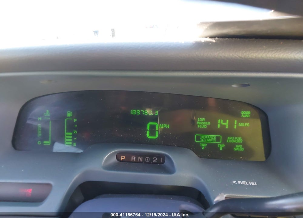 2000 MERCURY GRAND MARQUIS LS VIN: 2MEFM75W4YX668321