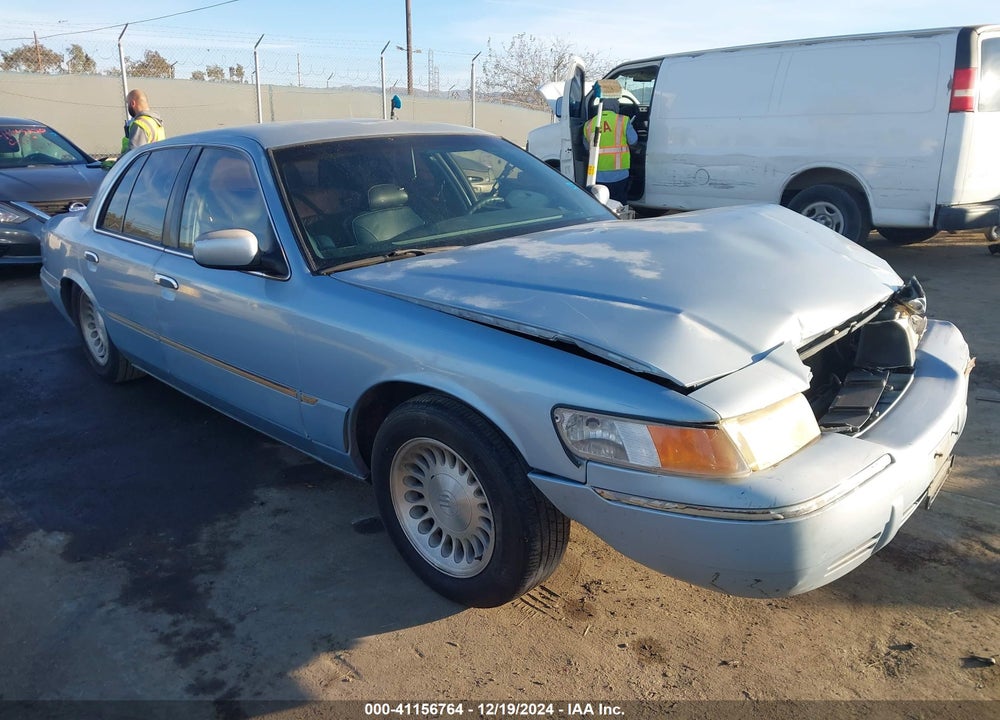 2000 MERCURY GRAND MARQUIS LS VIN: 2MEFM75W4YX668321