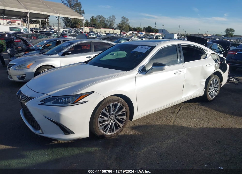 2021 LEXUS ES 300H VIN: 58ADA1C16MU006641
