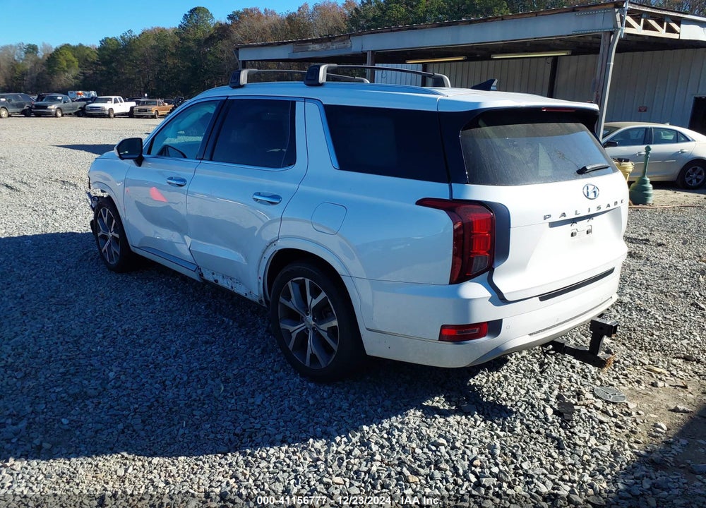 2021 HYUNDAI PALISADE LIMITED VIN: KM8R54HE2MU194752