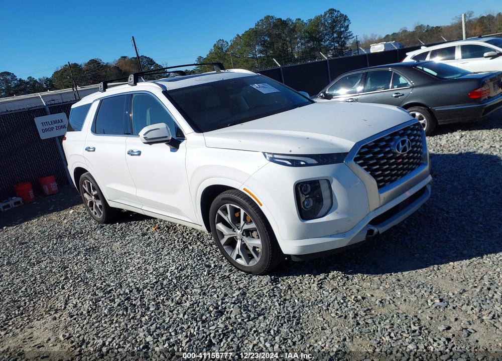 2021 HYUNDAI PALISADE LIMITED VIN: KM8R54HE2MU194752