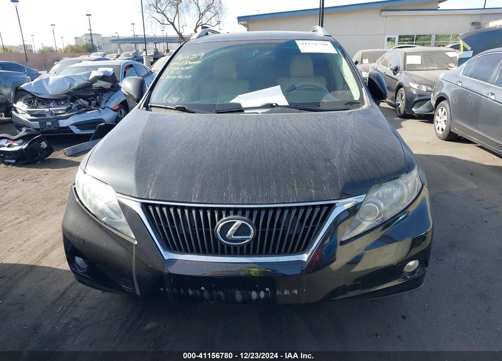 2012 LEXUS RX 350 VIN: 2T2ZK1BA9CC084743