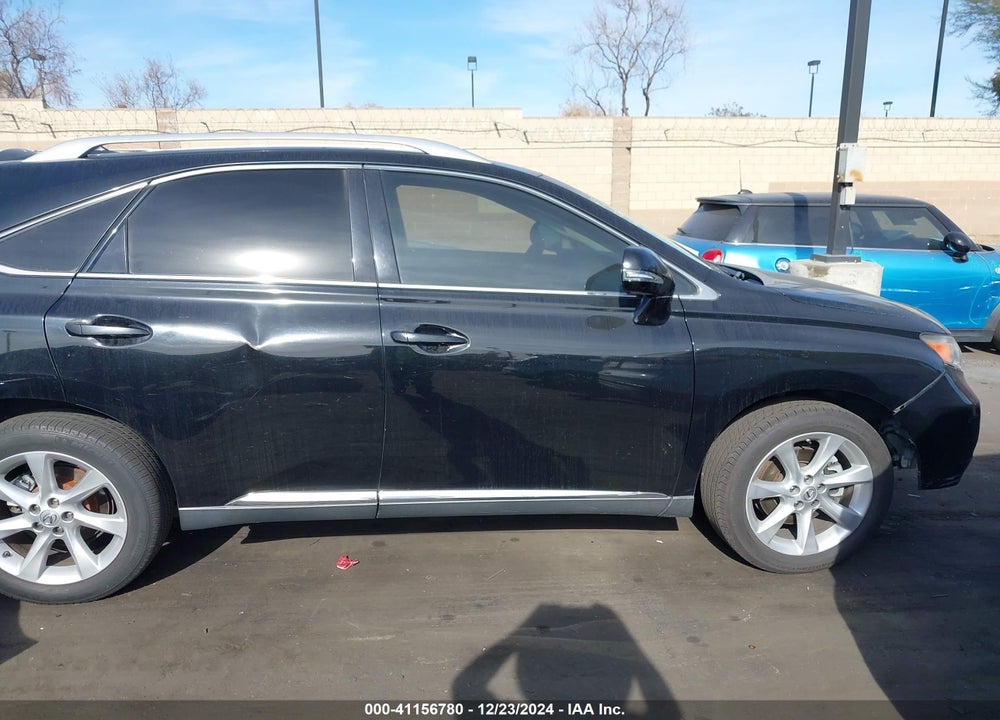 2012 LEXUS RX 350 VIN: 2T2ZK1BA9CC084743