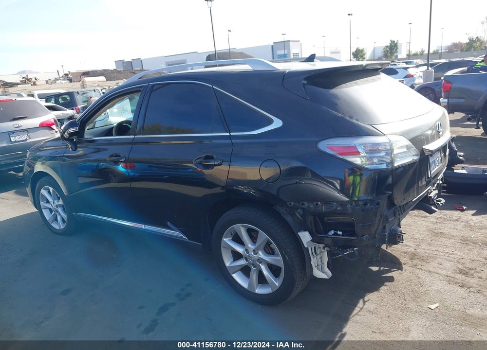 2012 LEXUS RX 350 VIN: 2T2ZK1BA9CC084743