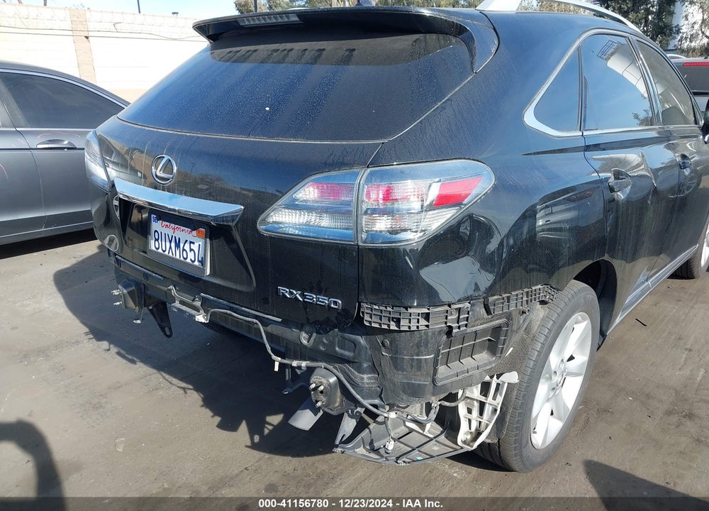 2012 LEXUS RX 350 VIN: 2T2ZK1BA9CC084743