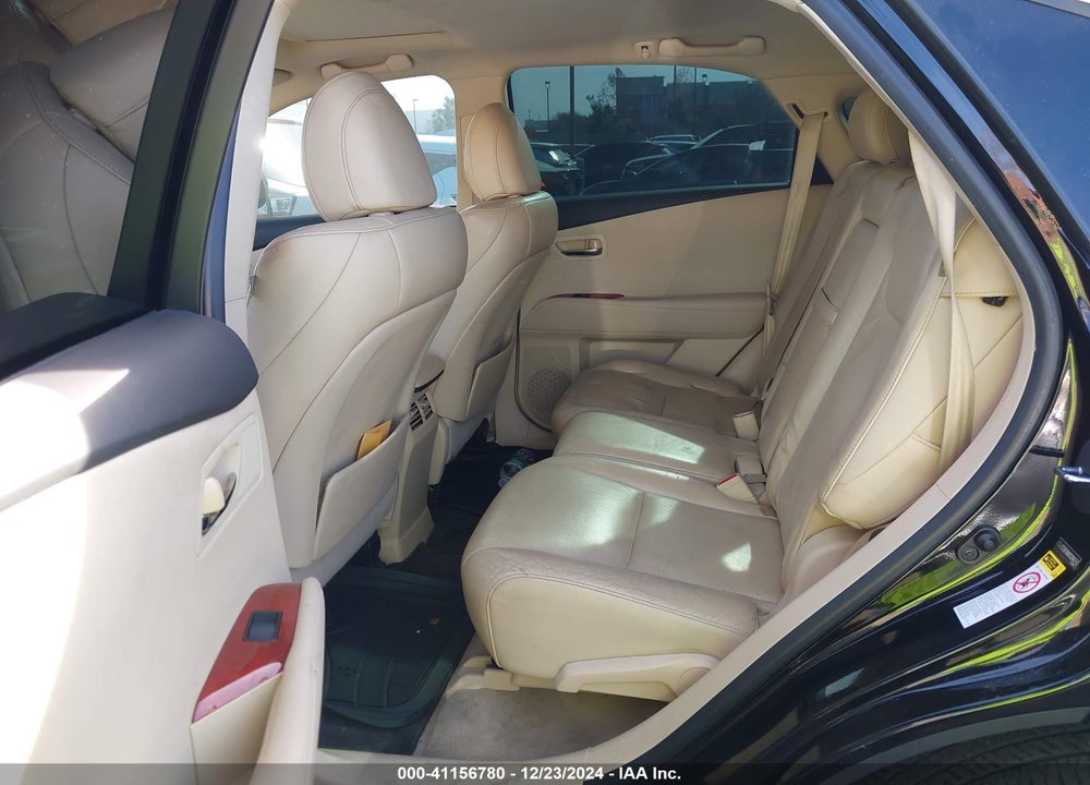 2012 LEXUS RX 350 VIN: 2T2ZK1BA9CC084743