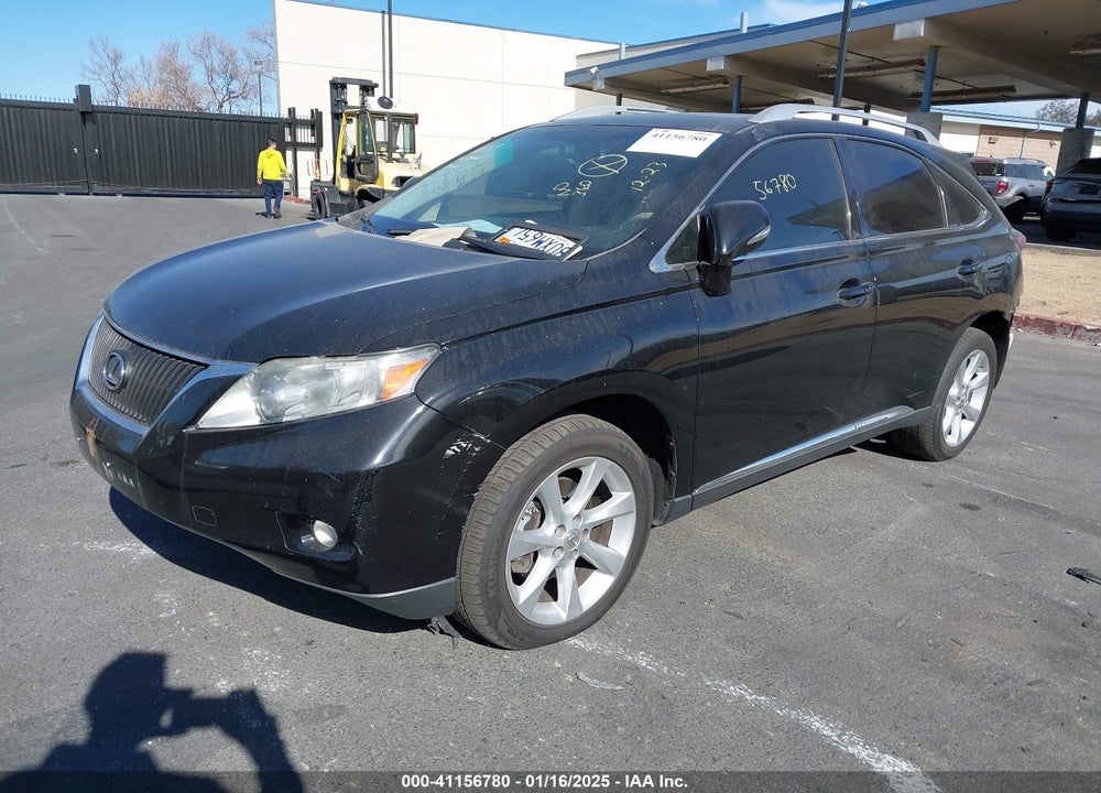 2012 LEXUS RX 350 VIN: 2T2ZK1BA9CC084743