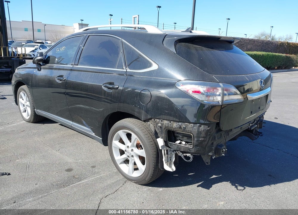 2012 LEXUS RX 350 VIN: 2T2ZK1BA9CC084743
