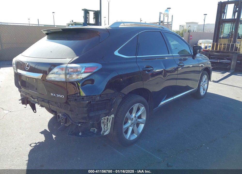 2012 LEXUS RX 350 VIN: 2T2ZK1BA9CC084743