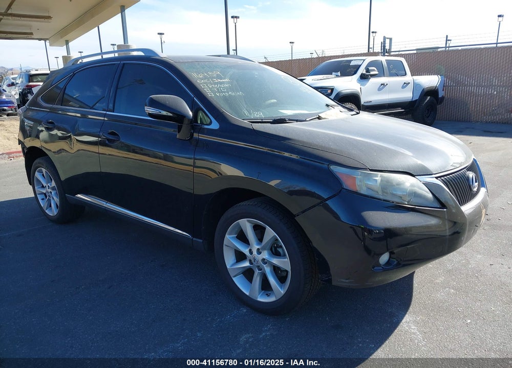 2012 LEXUS RX 350 VIN: 2T2ZK1BA9CC084743