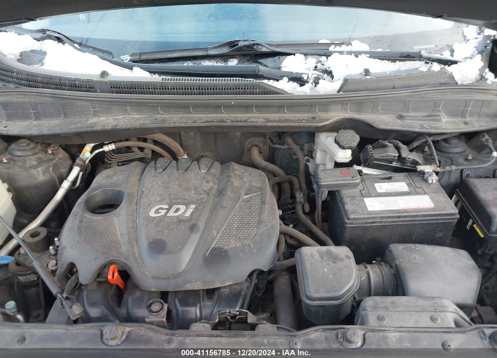 2014 HYUNDAI TUCSON SE VIN: KM8JUCAG1EU922262