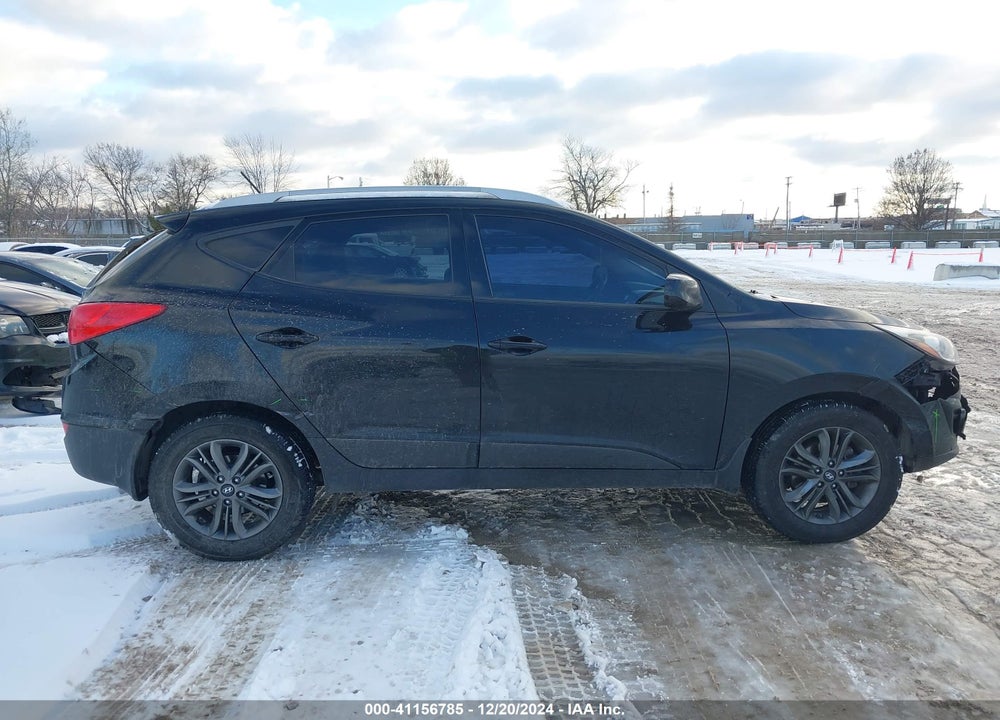 2014 HYUNDAI TUCSON SE VIN: KM8JUCAG1EU922262