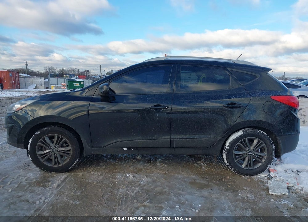2014 HYUNDAI TUCSON SE VIN: KM8JUCAG1EU922262