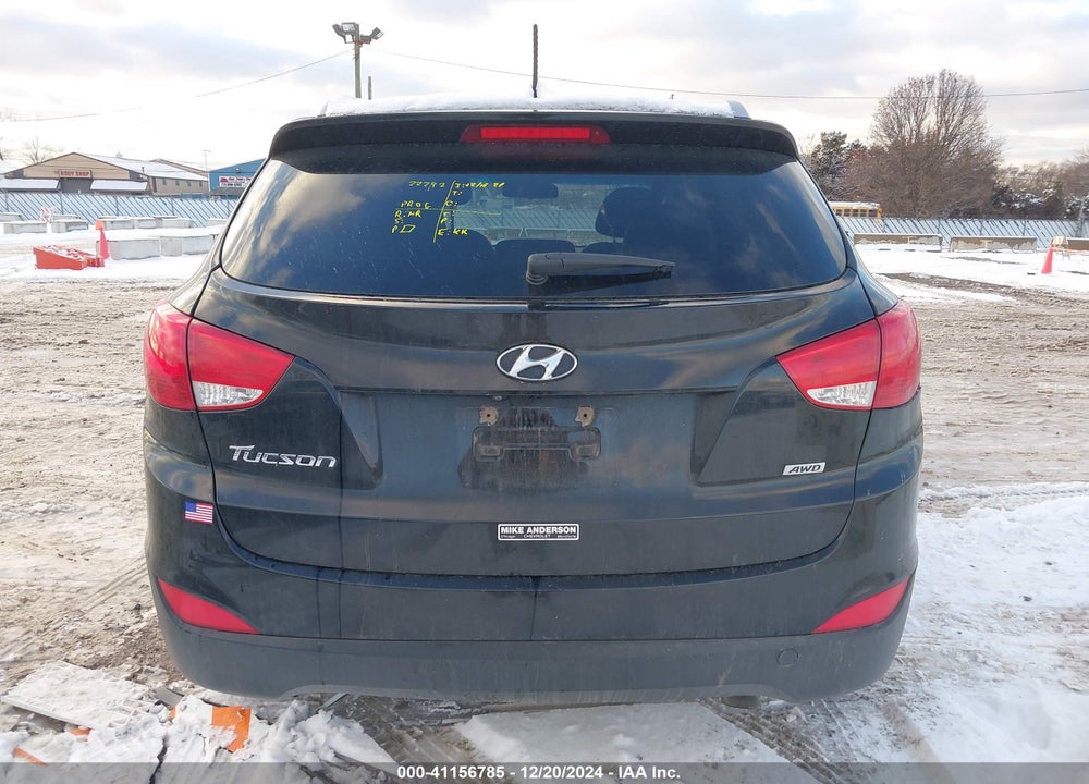 2014 HYUNDAI TUCSON SE VIN: KM8JUCAG1EU922262