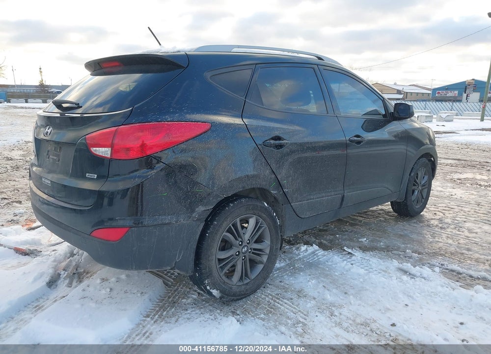 2014 HYUNDAI TUCSON SE VIN: KM8JUCAG1EU922262