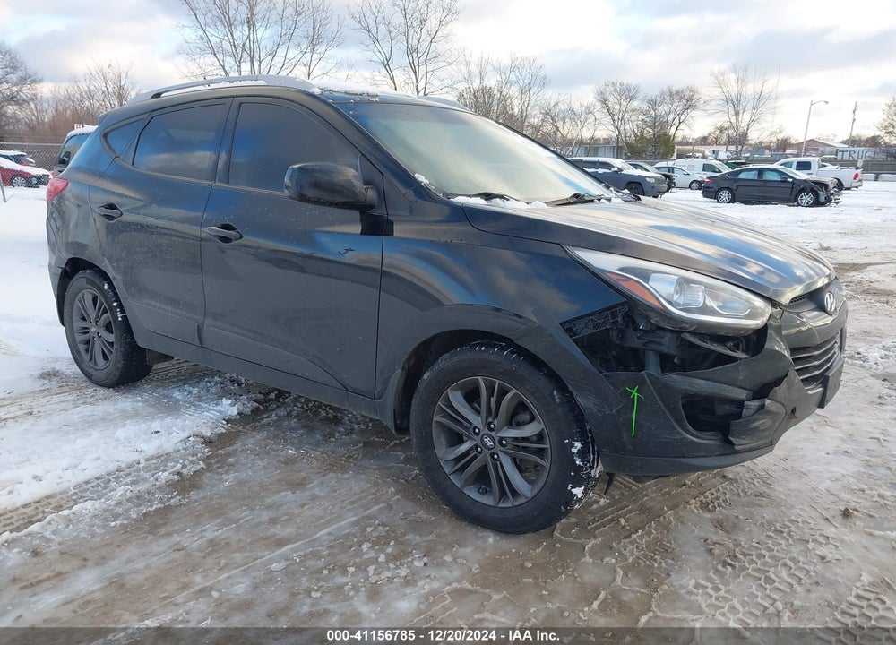 2014 HYUNDAI TUCSON SE VIN: KM8JUCAG1EU922262