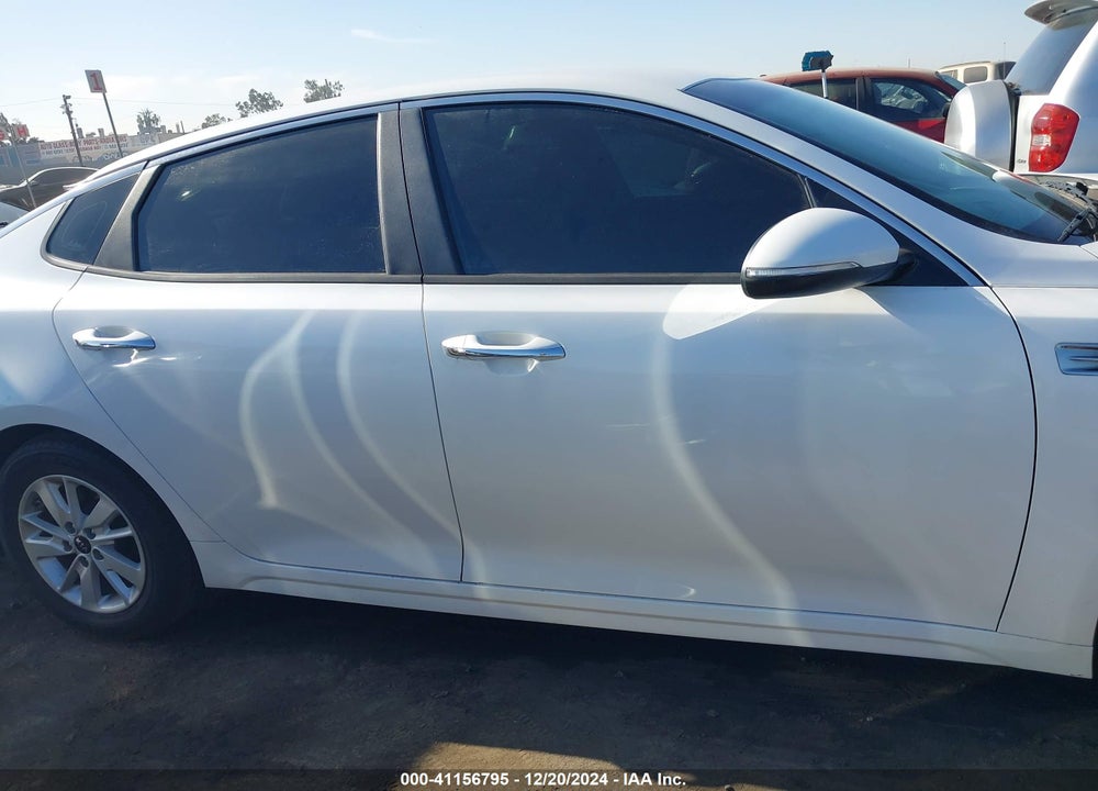 2016 KIA OPTIMA VIN: KNAGT4L37G5094942