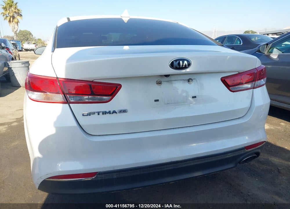 2016 KIA OPTIMA VIN: KNAGT4L37G5094942