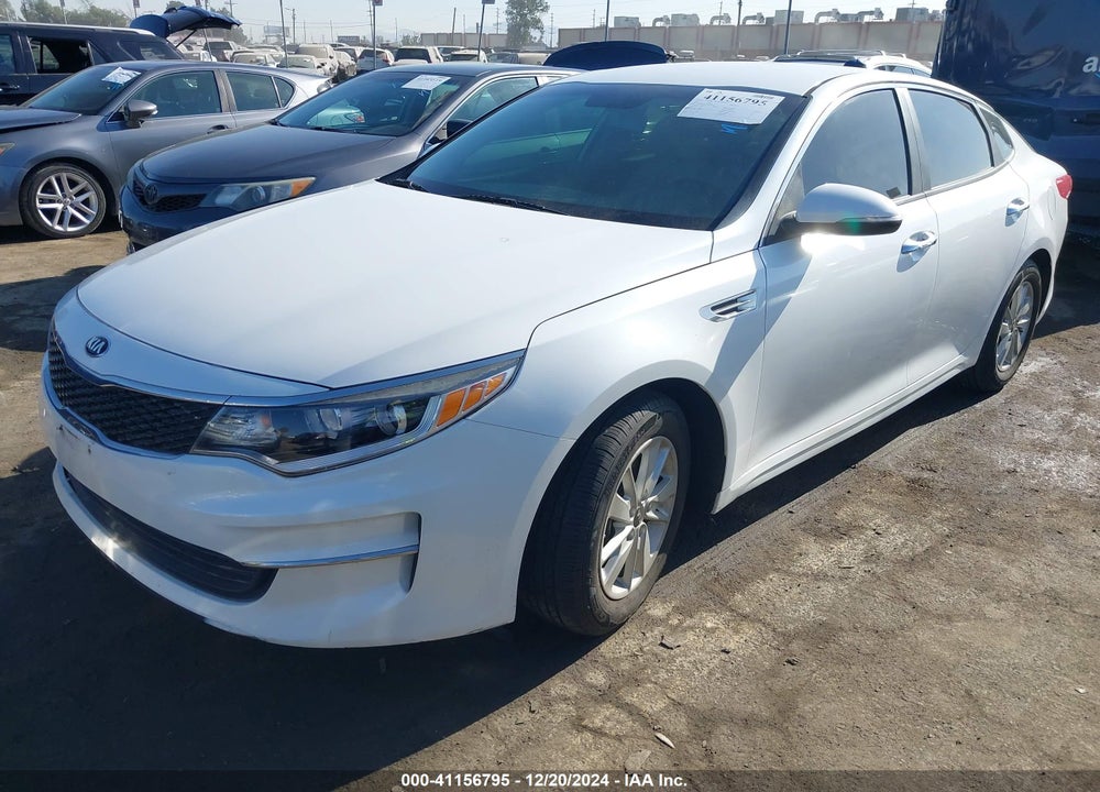 2016 KIA OPTIMA VIN: KNAGT4L37G5094942